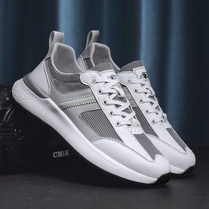 Chaussures de sport respirantes pour hommes, chaussures décontractées élégantes et confortables pour la marche et la course, personnalisables - Product Image 5