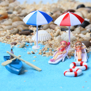INTODIY-Mini figuras <span class=keywords><strong>de</strong></span> resina con forma <span class=keywords><strong>de</strong></span> paraguas para playa, figuras <span class=keywords><strong>de</strong></span> paisaje <span class=keywords><strong>de</strong></span> arena, modelo <span class=keywords><strong>de</strong></span> playa - Product Image 4