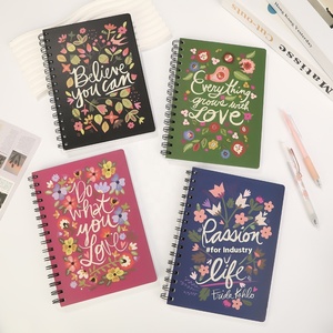 Cuaderno Espiral A5 al <span class=keywords><strong>por</strong></span> <span class=keywords><strong>Mayor</strong></span> GF, Bonito y Creativo, con Páginas Rayadas, de Alta Calidad, <span class=keywords><strong>para</strong></span> la Escuela y la Oficina - Product Image 6