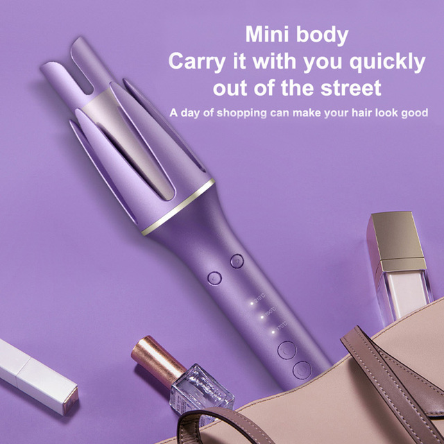 New Arrival Electric Curling Iron Ceramic Heating Professional Rotating Hair Curler Automatic Curling for Fashion Girls