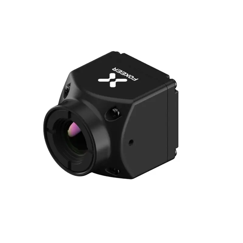 Foxeer FT384 termal Analog CVBS kamera CNC durumda 384x288 yüksek çözünürlüklü gece görüş görüntüleyici Mini Analog kamera FPV Drone için