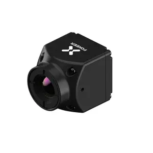 Foxeer FT384 casing CVBS Analog termal, kamera CNC resolusi tinggi 384x288, kamera Analog Mini untuk Drone FPV