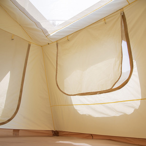 Outdoor Large <b>Canopy</b> <b>Tent</b> 3-4 Person Waterproof Inflatable Camping <b>Tent</b> Portable Foldable - Product Image 2