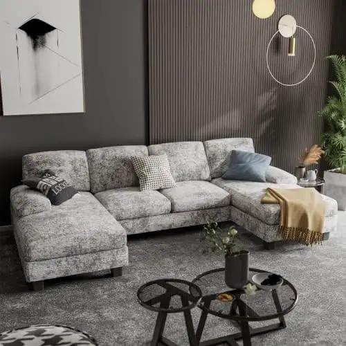 CX lounge couch sofa set modernes ecksofa mit schlaffunktion teilbares sofa set innen wohnzimmer möbel