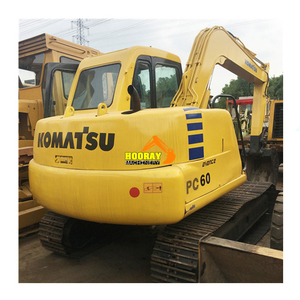 Fast Shipping Used Komatsu PC56 PC60 PC60-7 5 Ton 6 Ton Small Excavator Second Hand Komatsu Digger - Product Image 4