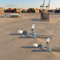 Pièces d'emboutissage automobile en acier inoxydable de précision usinées sur mesure par CNC, non standard, OEM, MOQ 1000 pièces