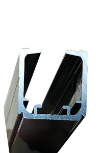 <span class=keywords><strong>Rail</strong></span> de <span class=keywords><strong>porte</strong></span> <span class=keywords><strong>coulissante</strong></span> en alliage d'aluminium robuste avec design moderne, épaisseur 4 mm, pour <span class=keywords><strong>porte</strong></span> de garage et usage extérieur - Product Image 6