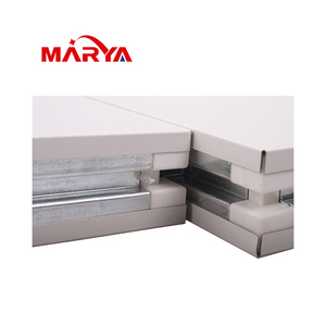 클린 룸 패널 알루미늄 벌집 벽 파티션 패널 경량 모듈 쉬운 설치 - Product Image 6