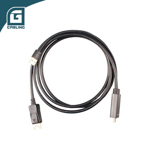 <span class=keywords><strong>Cable</strong></span> <span class=keywords><strong>HDMI</strong></span> <span class=keywords><strong>a</strong></span> DP de Gcabling, Nuevo Producto en Venta, Equipado con Alimentación <span class=keywords><strong>Auxiliar</strong></span> USB de 30CM - Product Image 3