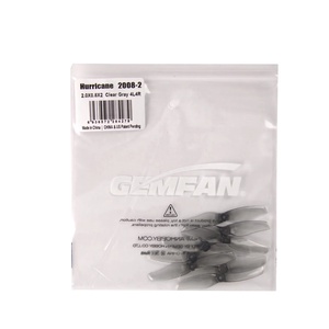 Wholesale Gemfan 2008-2 2inch 2-bladed Brushless Motor Propeller For <b>RC</b> Racing <b>Drones</b> DIY Parts - Product Image 5