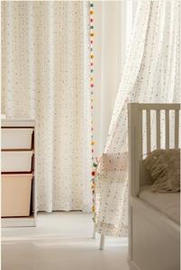 Estate Anne Vintage cotone e lino fagiolo arcobaleno tenda per <span class=keywords><strong>bambini</strong></span> camera da letto soggiorno tenda dello schermo della finestra - Product Image 5