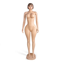 Modelos Femeninos Europeos y Americanos de Talla Grande, Maniquíes de Cuerpo Completo