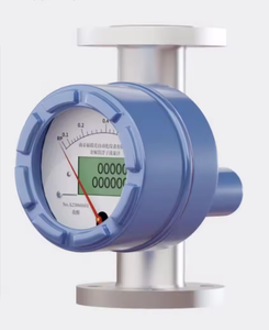 Medidor de Flujo de Aire y Gas Nitrógeno Digital con Tubo Metálico, Rotámetro DMW - Product Image 1