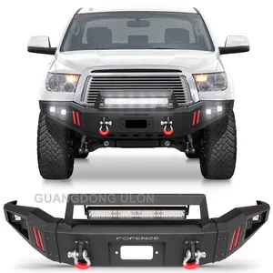 Aksesoris Offroad harga pabrik suku cadang bodi baja truk 4x4 bemper derek Depan Kit bodi Aftermarket untuk Toyota Tundra 2007-2013