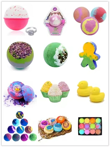 ระเบิดฟองน้ำสำหรับอาบน้ำน้ำมันหอมระเหยแบบวีแกนงานทำมือเป็นมิตรต่อสิ่งแวดล้อม - Product Image 6