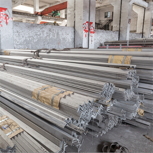 Precio bajo Venta caliente de acero al carbono Acero de ángulo de hierro laminado en caliente Acero de bajo carbono Ángulo igual y ángulo desigual - Product Image 2