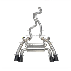 <span class=keywords><strong>Precio</strong></span> de fábrica Escape Catback para Bmw <span class=keywords><strong>M2</strong></span> M2C <span class=keywords><strong>Competition</strong></span> F87 S55 3,0 T Sistema de escape Silenciador Tubo de escape con válvula electrónica - Product Image 1
