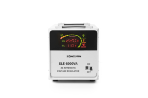 Régulateur de tension monophasé à courant alternatif très vendu 2000VA 50Hz/60Hz Tension de sortie <span class=keywords><strong>220</strong></span>±10% Tension d'entrée 110-280V Stabilisateur CE - Product Image 3