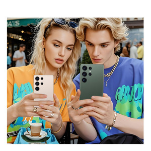 S25 Ultra Smart Phone Snapdragon8gen3 piattaforma Mobile 10mm processo Deca Core CPU 108MP fotocamera posteriore HD schermo LTE spagnolo - Product Image 1