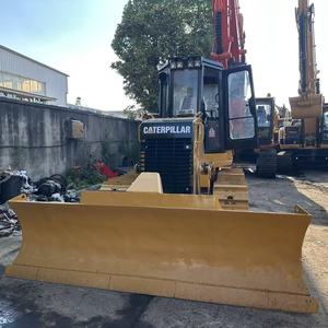 รถดันดินไฮดรอลิกมือสอง CAT D5K รถแทรกเตอร์ตีนตะขาบ CAT D5k D5h Caterpillar D4 D3 รถดันดินสำหรับขาย - Product Image 5