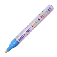 Ensemble de marqueurs effaçables à sec et à l'eau avec logo personnalisé, 8 couleurs, tableau LED