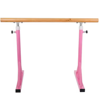 Barre réglable en hauteur portable pour support extensible barre de danse danse Ballet Barre pôle Pilates danse enfants et adultes
