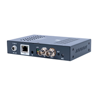 4 kanallı Deinterlacing H.265 SDI - IP SRT RTSP UDP 1080 60FPS Metal Kodlayıcı, TF Kart USB Kayıt ve Web Yapılandırması ile