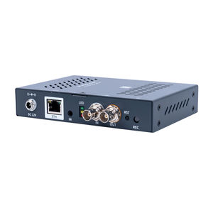 Codificador Metálico 4streams con Desinterlacing H.265 SDI a IP SRT RTSP UDP 1080 60FPS, Grabación USB con Tarjeta TF para Configuración Web - Product Image 1