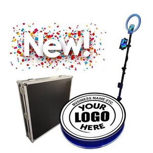 Personalizado grande comercial Manual automático <span class=keywords><strong>360</strong></span> Cámara DSLR Selfie giratorio foto anillo luz fuerte Metal iPad Smartphones <span class=keywords><strong>360</strong></span> - Product Image 3