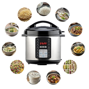 Cuisinière à pression électrique intelligente <span class=keywords><strong>multifonction</strong></span> 14-en-1 en acier inoxydable de 6 L, avec contrôle numérique, personnalisable OEM/ODM, pour la maison - Product Image 6
