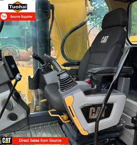 Excavator Bekas Caterpillar CAT320 Model 2019 21,8 Ton Crawler Digger China dengan Pompa dan Motor Mesin - Product Image 3