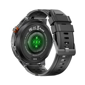 2025 K69 Smart Watch 1.75'' AMOLED Screen with LED Flashlight Waterproof Blood Oxygen BT Call Sport Smartwatch Men - Product Image 4