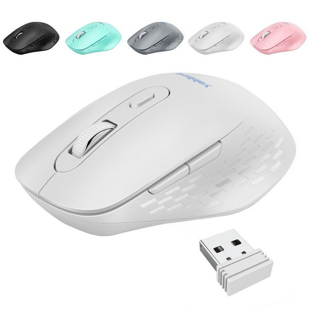 Tri-Mode 8K Polling Rate Wireless Gaming Mouse 2.4G Wired 8000Hz Skin-Friendly Coating Ergonomic Gamer Mice
