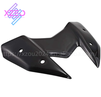 Pare-brise de moto carénage avant carénage de pare-brise adapté pour Kawasaki Z800 2012 -2016