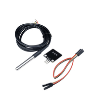 Sensor de Temperatura Digital a Prueba de Agua de 1 Cable RPD Maxim para Sonda, Precisión de 0.5°C para Termostato Controlador de Temperatura