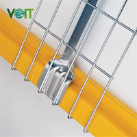 Palette en treillis métallique durable et personnalisée pour le stockage en entrepôt, vente en gros industrielle