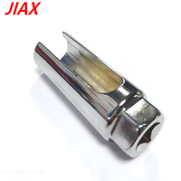 Enchufe de Sensor de oxígeno Universal de 22mm y 7/8 pulgadas, herramienta de desmontaje de accionamiento de 1/2 ", gran apertura, acero de 18mm, acero de"