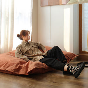 Ventes directes d'usine personnalisé extérieur grand pouf <span class=keywords><strong>coussin</strong></span> chaise étanche pouf canapé <span class=keywords><strong>jumbo</strong></span> pouf chaise longue - Product Image 4