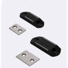 Magnetic Clasp <b>Thin</b> <b>Cabinet</b> Door Hinge 49 59 70 34 44 55 Size Kitchen <b>Cabinet</b> Parts - Product Image 3