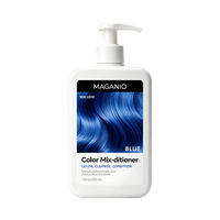 MAGANIO Coloration Capillaire Semi-Permanente Sans Ammoniaque Crème Colorante Douce Sans Décoloration Couleurs Vibrantes Tendance pour Salon et Usage Domestique