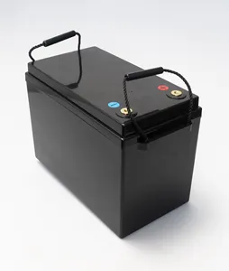 Caixa de bateria de lítio vazia 12v, estojo para bateria de lítio