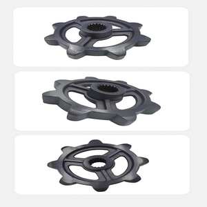 Pièces de machines agricoles : Roue motrice de récolte WD.4MC.2-01C, roue de chaîne motrice pour <span class=keywords><strong>Wor</strong></span>/<span class=keywords><strong>d</strong></span> - Product Image 5