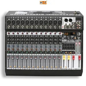 Mezclador de consola profesional de sonido de <span class=keywords><strong>audio</strong></span> <span class=keywords><strong>12Ch</strong></span> Mezclador de <span class=keywords><strong>audio</strong></span>, mezclador de consola - Product Image 1