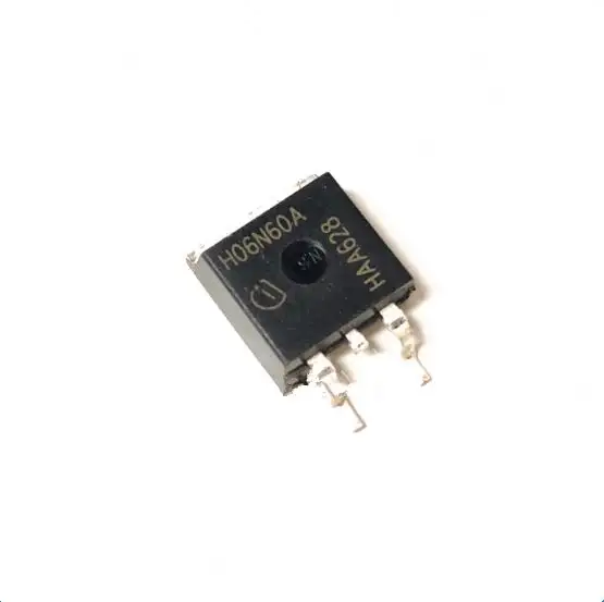 New and original H06N60A Automotive Computer Board Triode IC Chip TO263