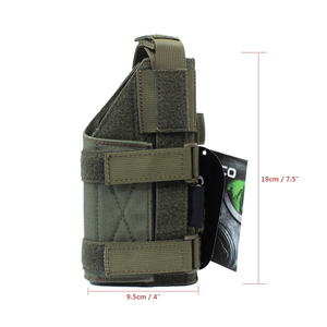 KIANG Universell Verstellbares Jagdzubehör Nylon Molle Linkshänder Verdecktes 45 92 96 Schnellzieh-Taktisches <span class=keywords><strong>Holster</strong></span> - Product Image 4