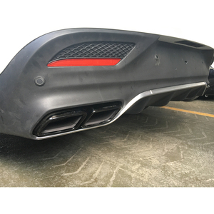 Kit de carrosserie de pare-chocs en gros pour Mercedes Benz <span class=keywords><strong>GLE</strong></span> coupé C292 2015-2019 mise à niveau vers GLE63 coupé <span class=keywords><strong>AMG</strong></span>. - Product Image 4