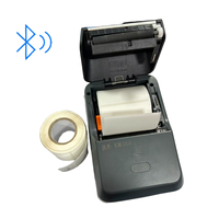 Printer Thermal Mini Bluetooth Portabel KAIMA High Density Ink 55mm Anti Gores Tahan Noda Tanpa Gangguan