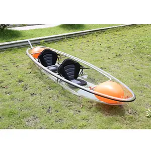 Formación de vacío de plástico de Material de PC de doble asientos Canoa Kayak