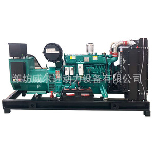 Weichai Diesel Generator Set 500kw High Power Industrial Backup Power Supply - Product Image 2