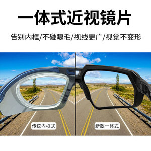 Lunettes de cyclisme Xq-Hc, monture TR90, lentille en résine polarisée, antidérapante, à couleur changeante, pour hommes, lunettes de sport en plein air - Product Image 4